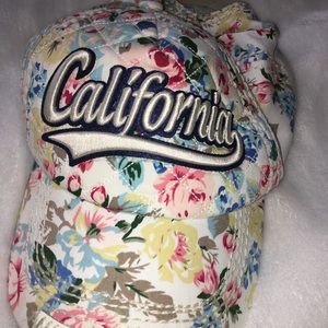 California Patterned Hat